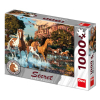 Dino Koně secret collection 1000 dílků