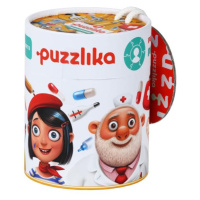 Puzzlika 13517 Profese 1 - naučné puzzle 21 dílků