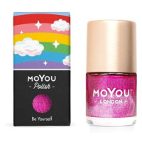 MoYou Razítkovací lak na nehty - Be Yourself! 9 ml