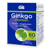 GS Ginkgo 60mg s hořčíkem tbl.90