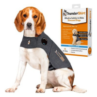 ThunderShirt Zklidňující vesta pro psy šedá M