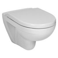 Jika Lyra plus - Závěsné WC, bílá H8233800000001