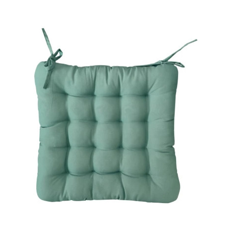 Podsedák na židle Amalfi 40x40 cm, mátově zelený Asko