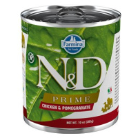 N&D Prime Dog Adult Chicken & Pomegranate 285 g