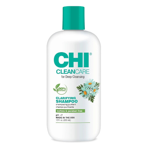 CHI CleanCare for Deep Cleansing Clarifying Shampoo - hloubkově čistící šampon, 355 ml
