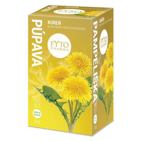 Fytopharma Pampeliška kořen porcovaný čaj 20x1,5 g