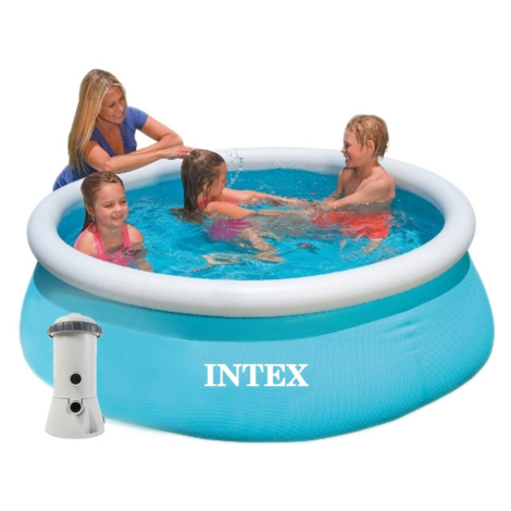 Bazén Tampa 1,83x0,51 m s kartušovou filtrací INTEX