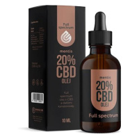 Mentis CBD Full spectrum olej 20 %