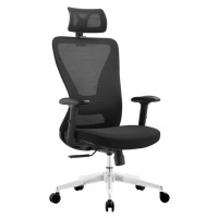 Kancelářská ergonomická židle Neoseat NICOLE — černá, nosnost 150 kg