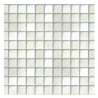 Samolepicí fólie GEKKOFIX 11510, 45 cm x 2 m | Bílo-stříbrná mozaika