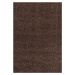 Ayyildiz koberce Kusový koberec Dream Shaggy 4000 brown - 120x170 cm