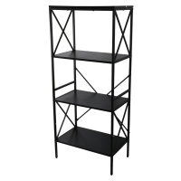 Regál Loft 8631 H black