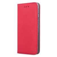 Flipové pouzdro Cu-Be Pouzdro Magnet pro Xiaomi Redmi Note 12S, červená
