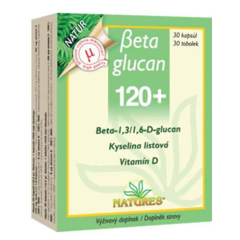 Beta glucan 120+ 30 tobolek