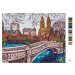Malování podle čísel - NEW YORK CENTRAL PARK_I Rozměr: 80x100 cm, Rámování: vypnuté plátno na rá