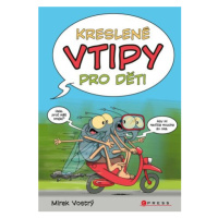 Kreslené vtipy pro děti - Mirek Vostrý