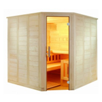 Sentiotec finská Sauna Welfun Corner 206x206x204cm