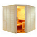 Sentiotec finská Sauna Welfun Corner 206x206x204cm