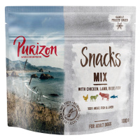Purizon Snack Mix - bez obilovin - 100 g