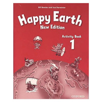 Happy Earth 1 (New Edition) Activity Book Oxford University Press