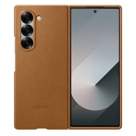 Kryt Kindsuit na mobil Samsung Galaxy Z Fold6 (EF-VF956PAEGWW) / hnědá Varianta: ivi1