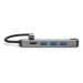 Next One USB-C Pro Multiport adaptér šedý