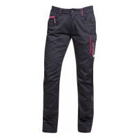 Ardon dámské  kalhoty FLORET, černo-růžová 44 H6301
