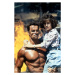 Fotografie Arnold Schwarzenegger And Alyssa Milano, Commando 1985 Directed By Mark L. Lester, 26