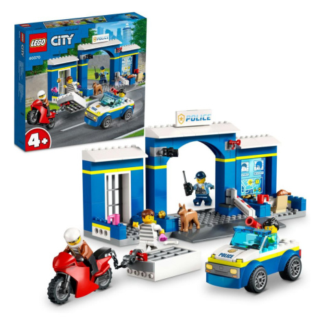 LEGO LEGO® City 60370 Honička na policejní stanici