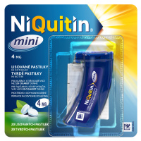 Niquitin mini 4mg pas.cmp.1x20ks