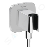 Hansgrohe 26887000 - Sprchové kolínko s držákem, chrom