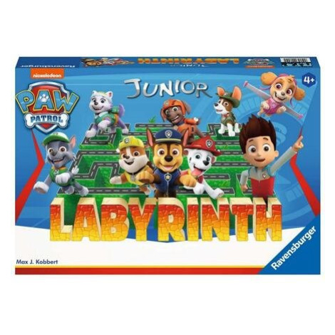 Ravensburger Labyrinth Junior Tlapková patrola