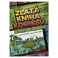 Zlatá kniha komiksů Neprakty a Švandrlíka - Miloslav Švandrlík