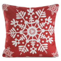 Vánoční polštář SNOWFLAKE I. 45x45 cm MyBestHome Varianta: Povlak na polštář, 45x45 cm