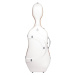 Bam GRAFFITI Hightech Slim Cello case White