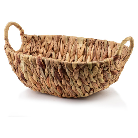 Mondex Košík AMPARA 33 cm vodní hyacint natural