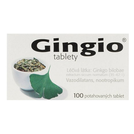 Gingio 40mg potahované tablety 100