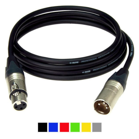 Klotz M1FM1N0300 3 m Mikrofonní kabel