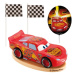 Dekorační figurka - Cars - Blesk McQueen 1+ 3