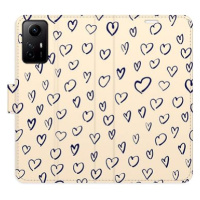 iSaprio Flip pouzdro Heart Light 02 pro Xiaomi Redmi Note 12S