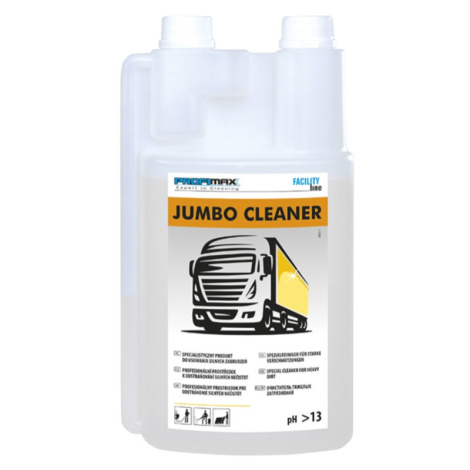 PROFIMAX Jumbo Cleaner Profesionální prostředek na odstranění silných nečistot 1 L
