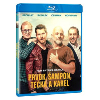 Prvok, Šampón, Tečka a Karel - Blu-ray