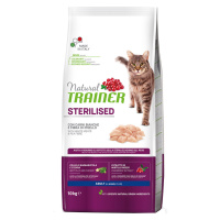 Natural Trainer Adult Sterilised Salmon - 2 x 10 kg