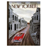 Ilustrace The NY Magazine Cover 451, 30 × 40 cm