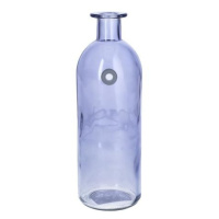 DUIF Skleněná váza láhev WALLFLOWER 20,5cm levandule