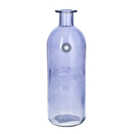 DUIF Skleněná váza láhev WALLFLOWER 20,5cm levandule Duifs