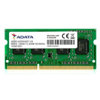 ADATA SO-DIMM 4GB DDR3L 1600MHz CL11