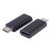 PremiumCord Adaptér USB-C konektor female - USB 2.0 Micro-B/male