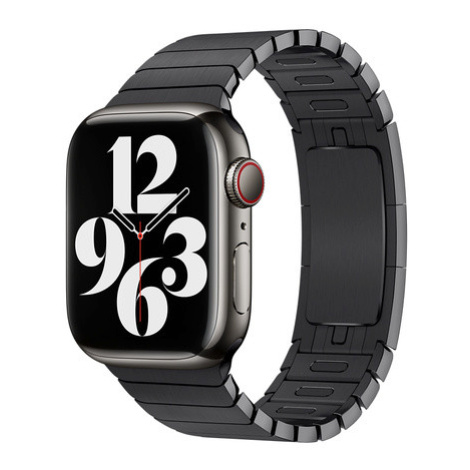 Apple Watch 38/40/41 mm vesmírně černý článkový tah MU993ZM/A