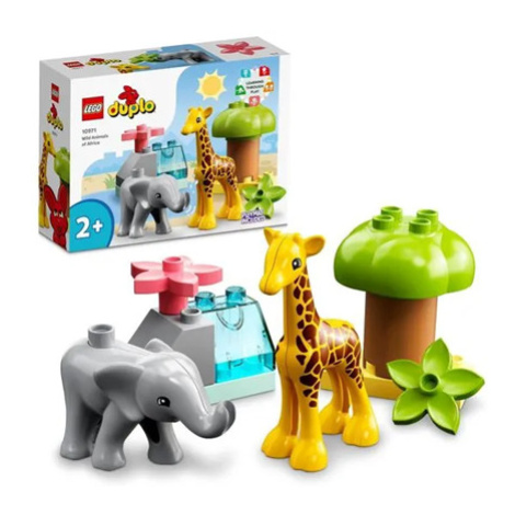 LEGO DUPLO® 10971 Divoká zvířata Afriky